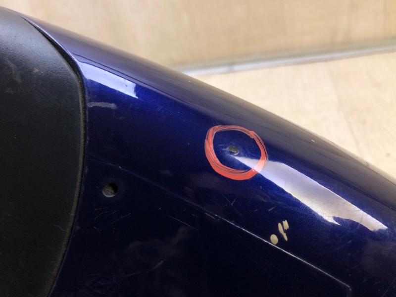 Зеркало левое SONATA YF 10-14