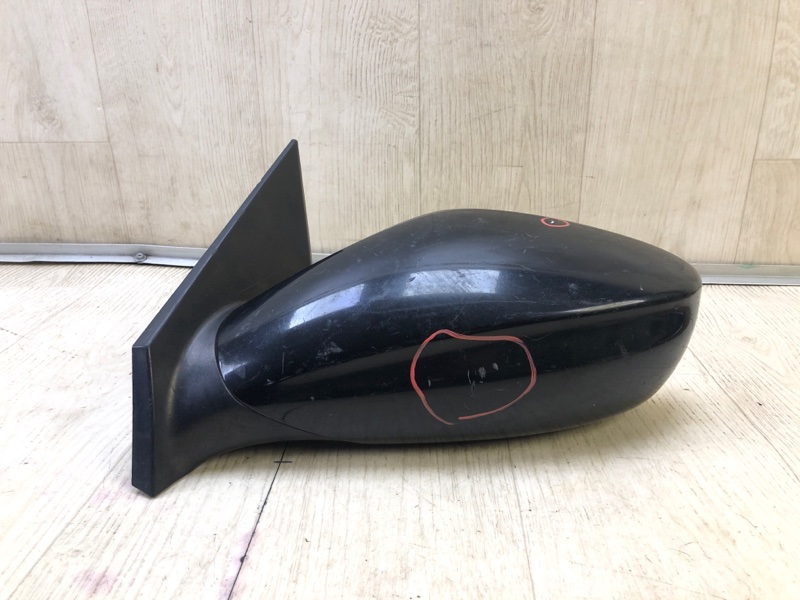 Зеркало левое HYUNDAI SONATA YF 10-14 87610-3Q010 Б/У