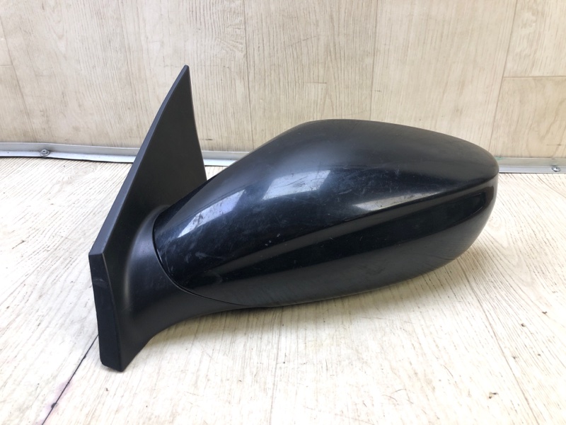 Зеркало левое HYUNDAI SONATA YF 10-14 87610-3Q010 Б/У