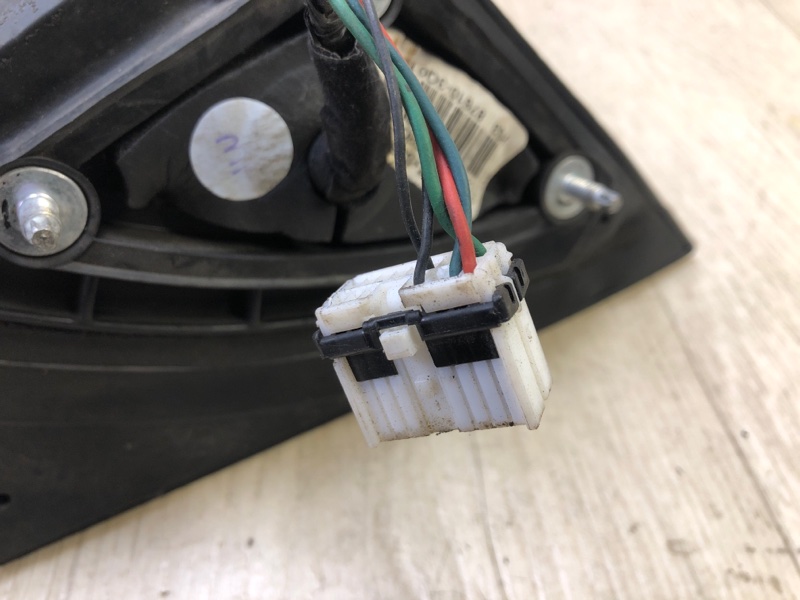 Зеркало левое SONATA YF 10-14