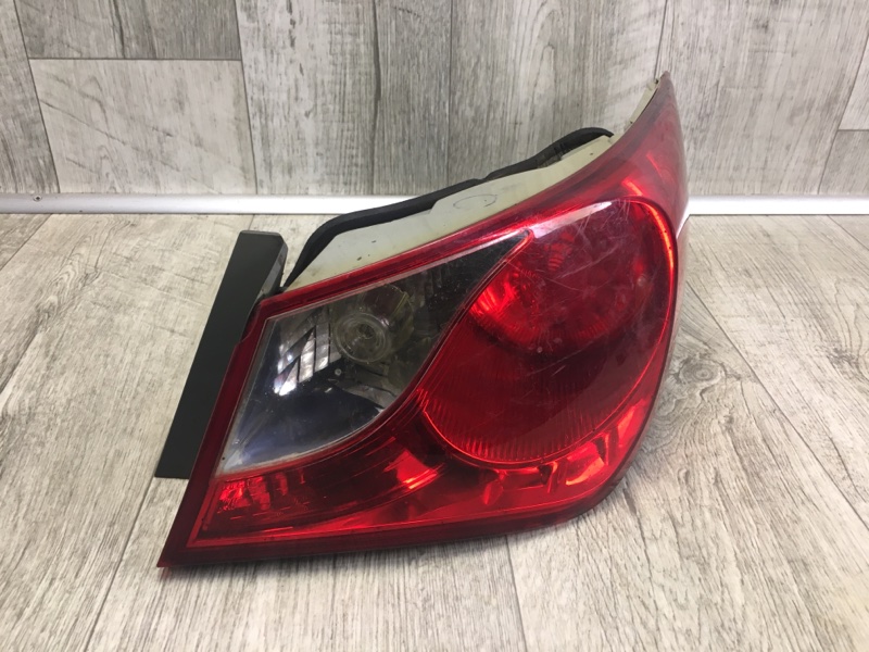 Фонарь наружный правый HYUNDAI SONATA YF 10-14