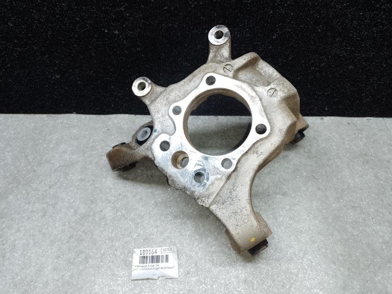 Цапфа задняя левая INFINITI G25/G35/G37/Q40 06-14 2008 Седан 3.5 VQ35HR 43019-JK000 Б/У