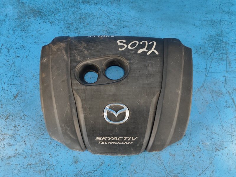Запчасть накладка двигателя декоративная MAZDA CX-5 (KF) 16-21 PYFA-10-2F0 Б/У Накладка двигателя декоративная MAZDA CX-5 (KF) 16-21 PYFA-10-2F0 Б/У