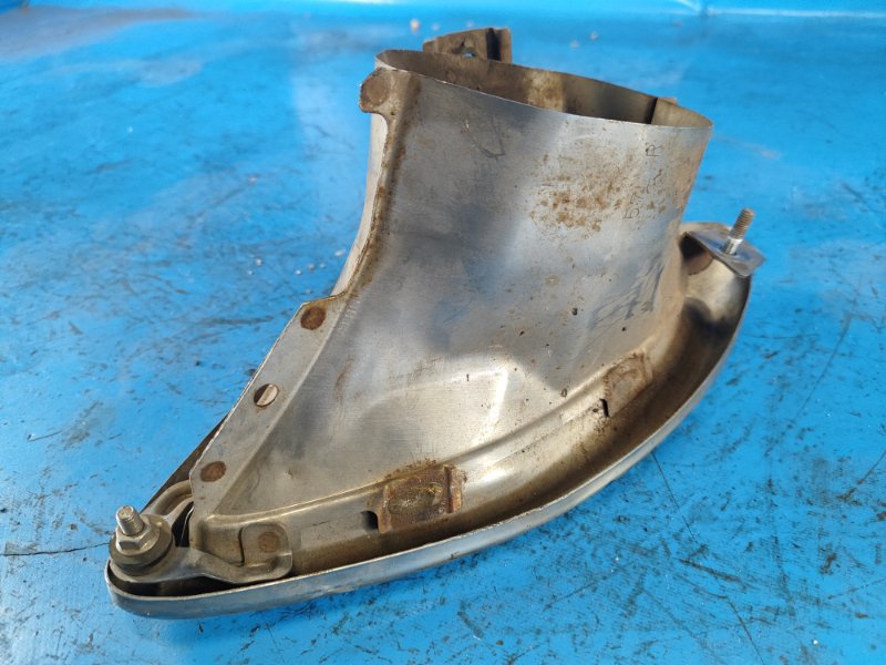 Насадка на глушитель правая SUZUKI KIZASHI 09-14 J24B