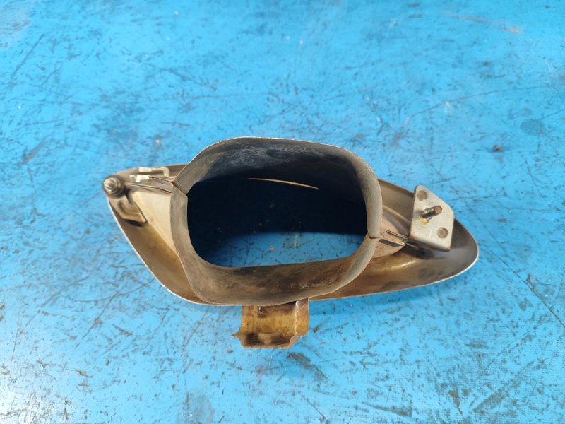 Насадка на глушитель левая SUZUKI KIZASHI 09-14 J24B