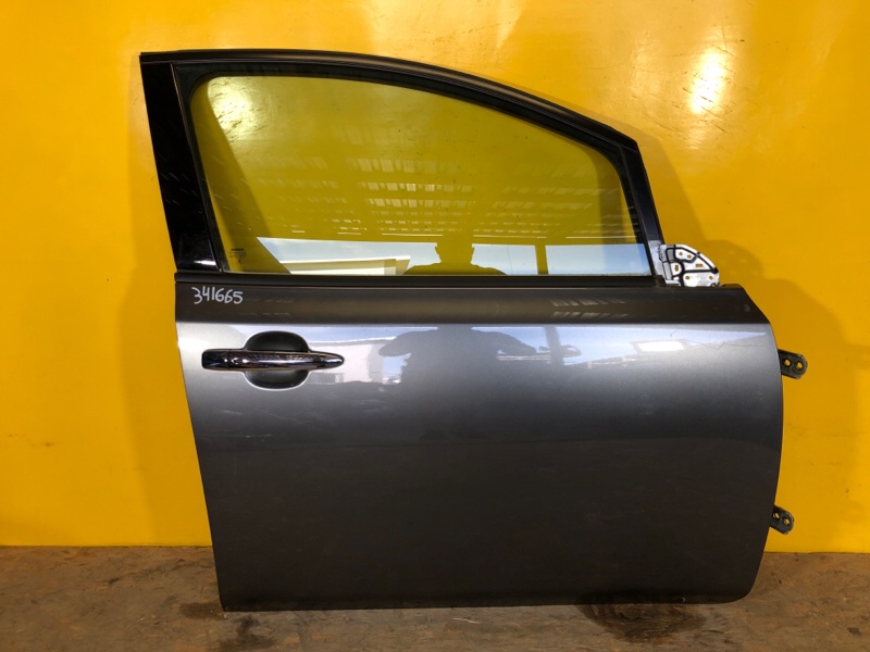 Дверь передняя правая NISSAN LEAF 18- 80100-3NF0A Б/У