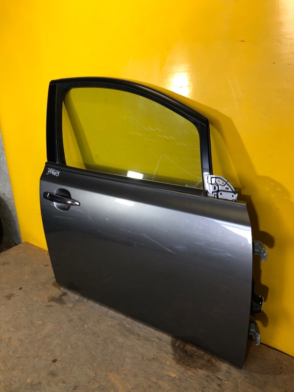 Дверь передняя правая NISSAN LEAF 18-