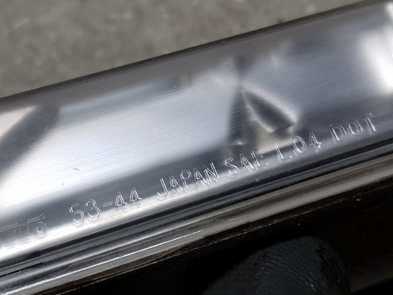 Подсветка номера левая LEXUS ES350 06-12 3.5 2GR-FE