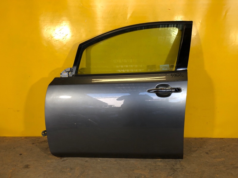 Дверь передняя левая NISSAN LEAF 18- 80101-3NF0A Б/У