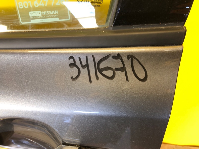 Дверь передняя левая LEAF 18-