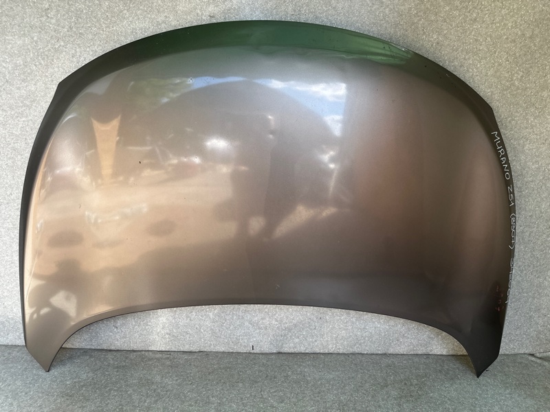 Капот NISSAN MURANO Z51 07-14 2008 3.5 VQ35DE FEA0M-1AAMA Б/У