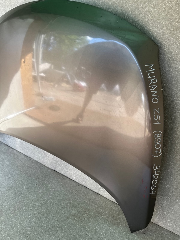 Капот MURANO Z51 07-14 2008 3.5 VQ35DE