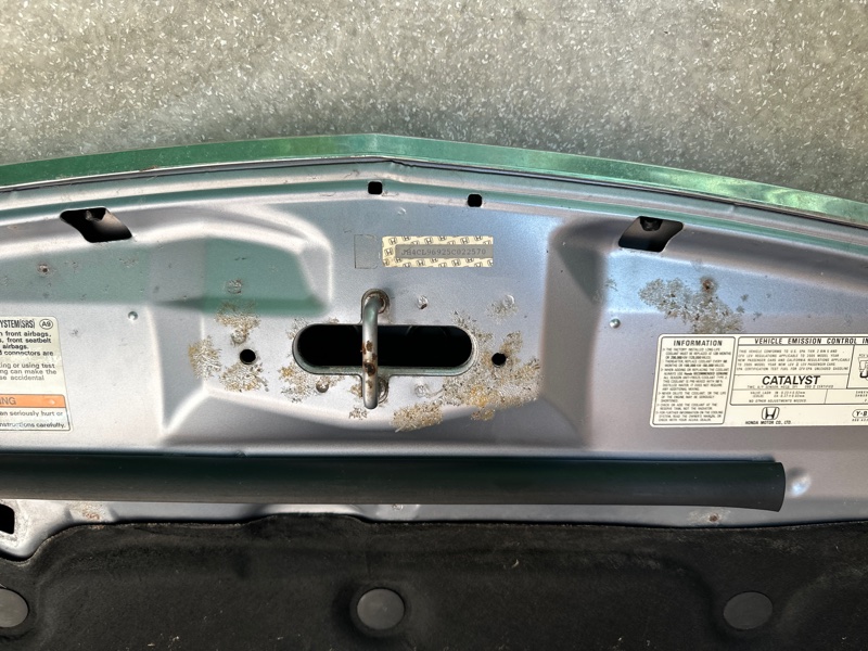 Капот ACCORD CL7 / TSX 03-08 2005 2.4L