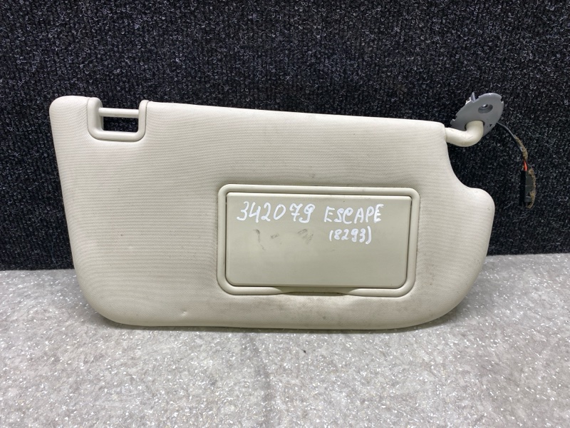 Козырек солнцезащитный правый FORD ESCAPE 12-19 2014 T20HDTX CJ5Z-7804104-DC Б/У