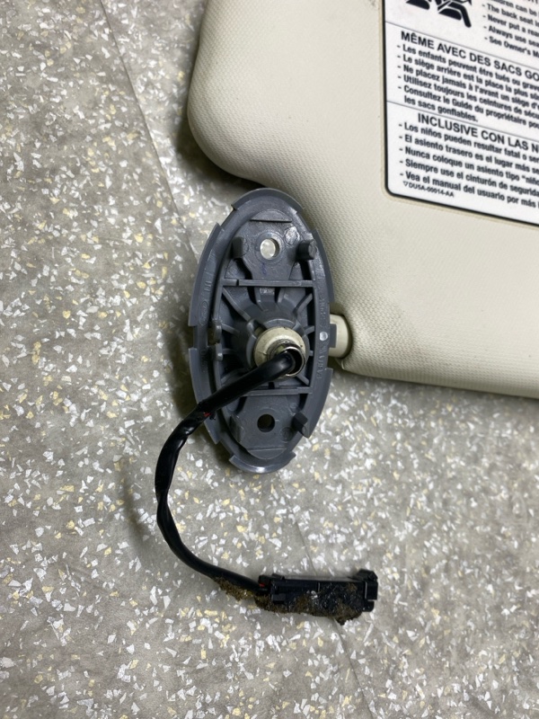 Козырек солнцезащитный левый FORD ESCAPE 12-19 T20HDTX