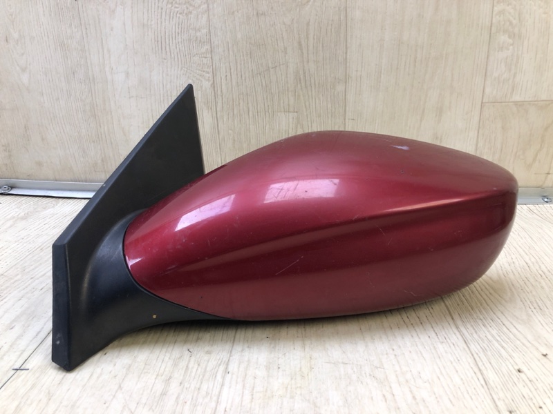 Зеркало левое HYUNDAI SONATA YF 10-14 2012 2.4 G4KJ 87610-3Q010 Б/У