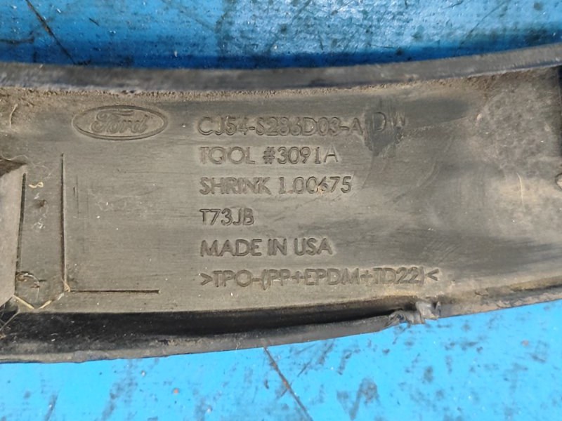 Накладка крыла (расширитель арки) задняя левая FORD ESCAPE 12-19 T15HDTX Накладка крыла (расширитель арки) задняя левая FORD ESCAPE 12-19 T15HDTX