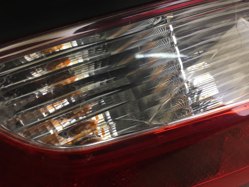 Фонарь наружный левый SOUL AM 08-13 Хетчбек