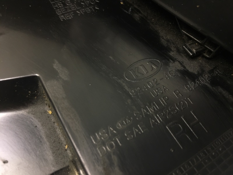 Фонарь наружный правый OPTIMA TF 11-16 TF