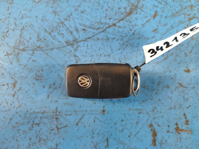 Ключ зажигания TIGUAN 08-17 2017 2.0 CCTA
