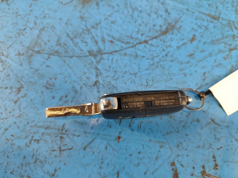 Ключ зажигания TIGUAN 08-17 2017 2.0 CCTA