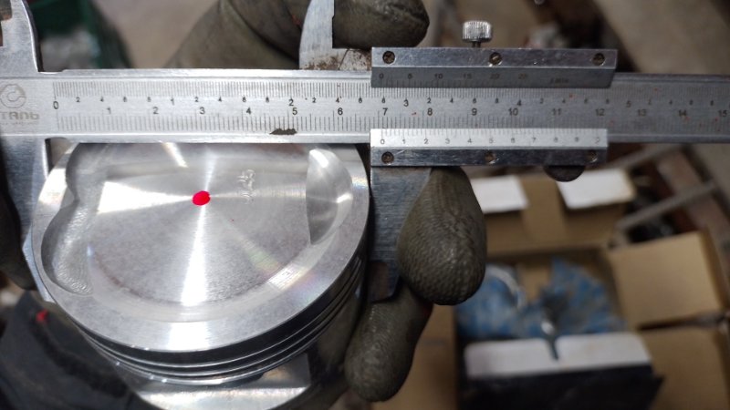 Поршень 323 BF 85-89