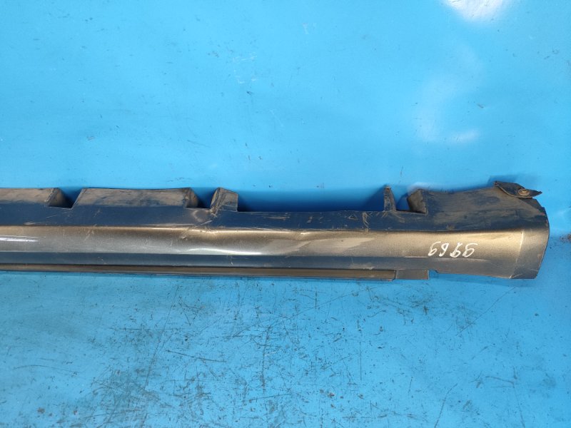 Накладка порога наружная левая FUSION 14-