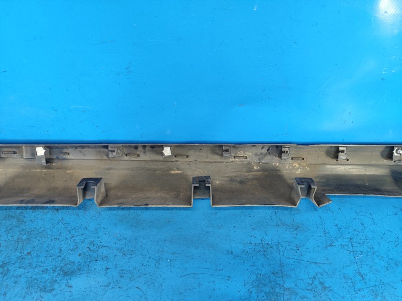 Накладка порога наружная левая FUSION 14-