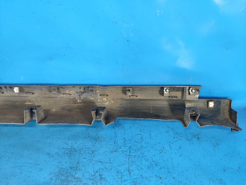 Накладка порога наружная левая FUSION 14-