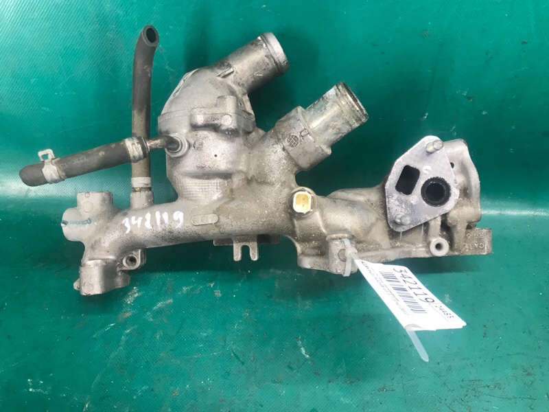 Корпус термостата ACURA MDX (YD2) 06-13 2012 3.7 J37A1 19410-RYE-A10 Б/У