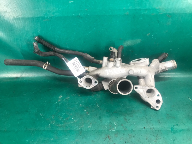 Корпус термостата MITSUBISHI OUTLANDER XL 05-13 2007 3.0 6B31 1305A218 Б/У