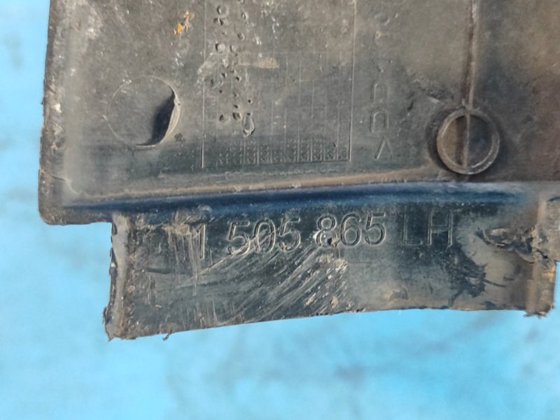 Накладка крыла (расширитель арки) передняя левая COOPER (R50/R53) 04-06 Накладка крыла (расширитель арки) передняя левая COOPER (R50/R53) 04-06