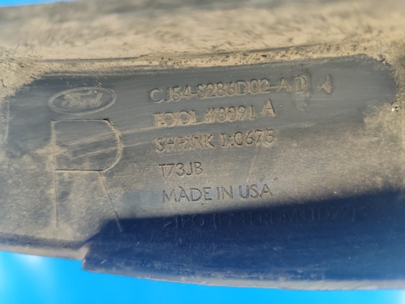 Накладка крыла (расширитель арки) задняя правая FORD ESCAPE 12-19 T15HDTX Накладка крыла (расширитель арки) задняя правая FORD ESCAPE 12-19 T15HDTX