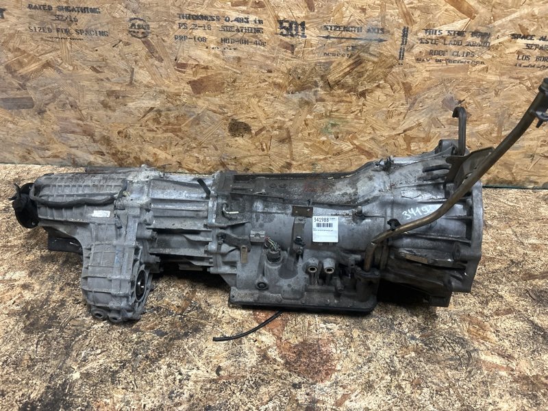 АКПП INFINITI FX S50 03-08 2003 VK45DE 31000-CG40A Б/У