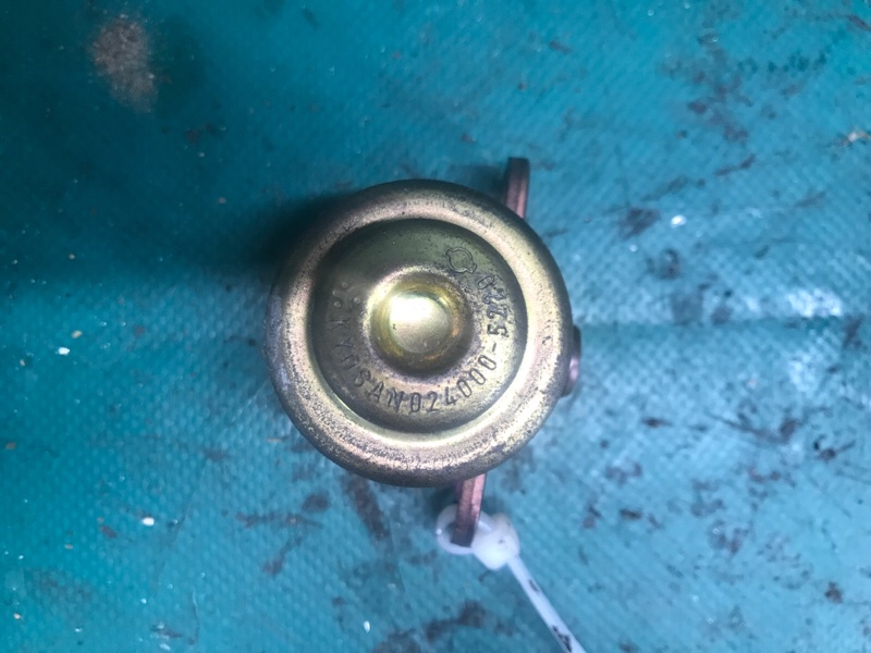 Клапан давления топлива FX S50 03-08 2003 VK45DE