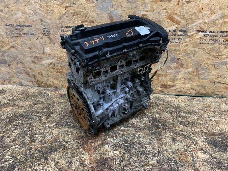 Двигатель на запчасти ( под ремонт ) PATRIOT 10-17 2016 2.0 ECN