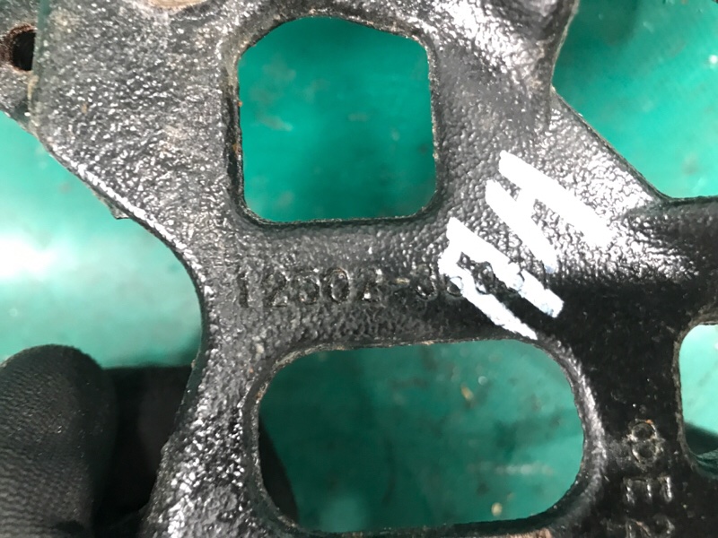 Кронштейн компрессора кондиционера LEXUS NX 14-21 8ARFTS 2.0TURBO