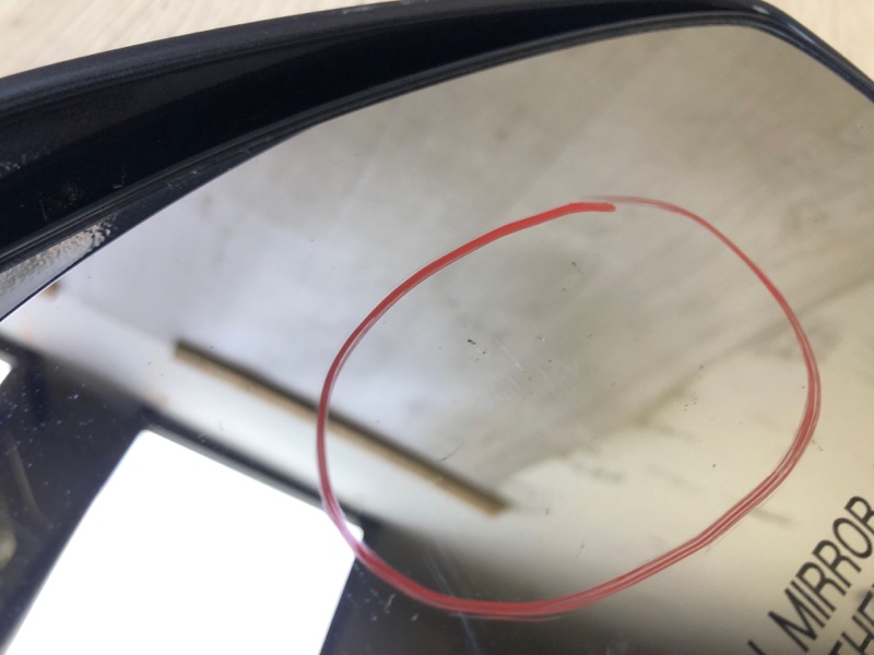 Зеркало правое SONATA YF 10-14