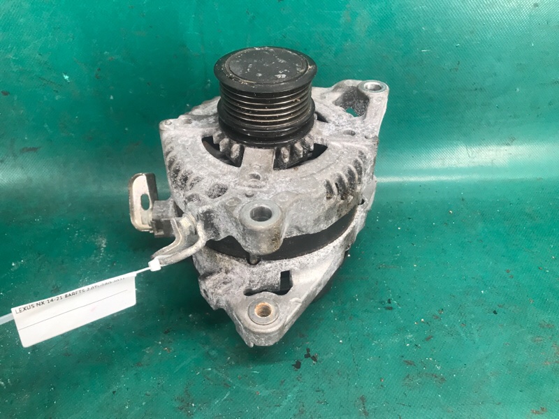 Запчасть генератор LEXUS NX 14-21 2021 8ARFTS 2.0TURBO 27060-36101 Б/У Генератор LEXUS NX 14-21 2021 8ARFTS 2.0TURBO 27060-36101 Б/У
