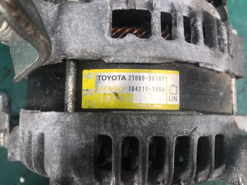 Генератор LEXUS NX 14-21 8ARFTS 2.0TURBO Генератор LEXUS NX 14-21 8ARFTS 2.0TURBO