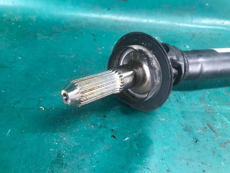 Карданный вал передний FX S50 03-08 2003 VK45DE