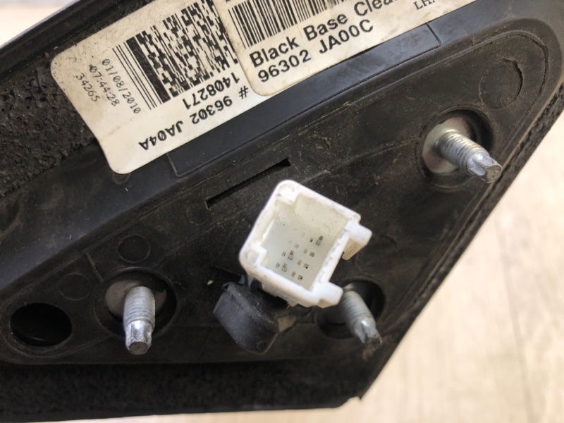 Зеркало левое ALTIMA L32 07-12