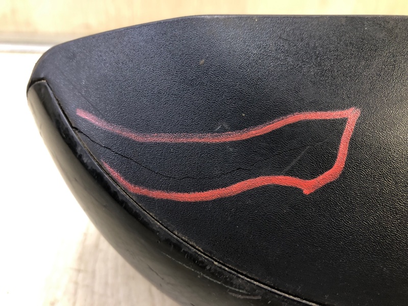 Зеркало левое ALTIMA L32 07-12