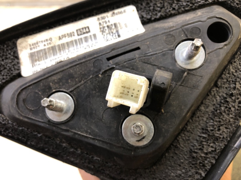 Зеркало правое ALTIMA L32 07-12