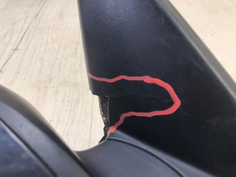 Зеркало правое ALTIMA L32 07-12