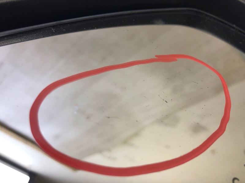 Зеркало правое ALTIMA L32 07-12