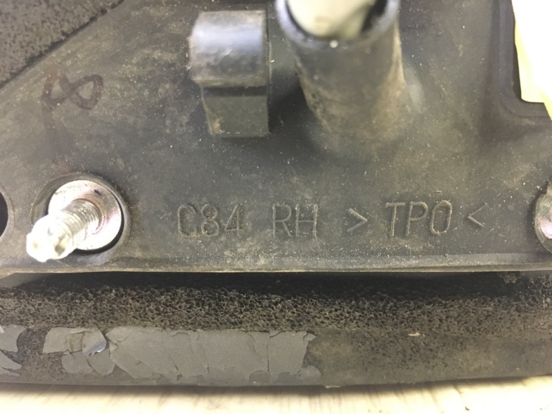 Зеркало правое MAXIMA A35 08-15