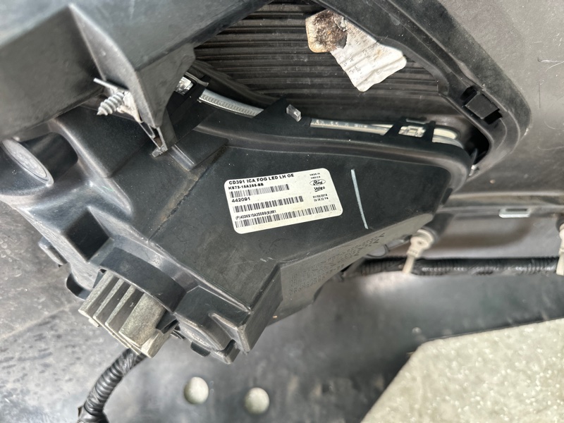 Бампер передний FUSION 14- 2019 C20EDEF