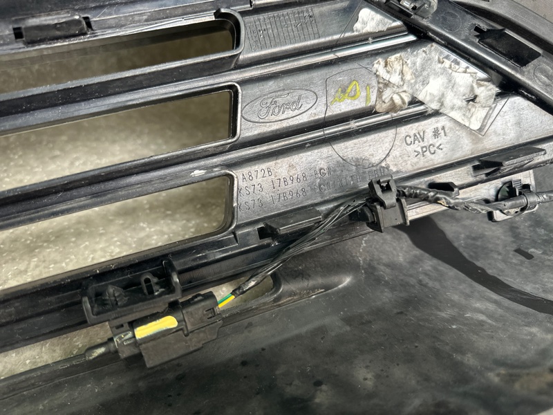 Бампер передний FUSION 14- 2019 C20EDEF