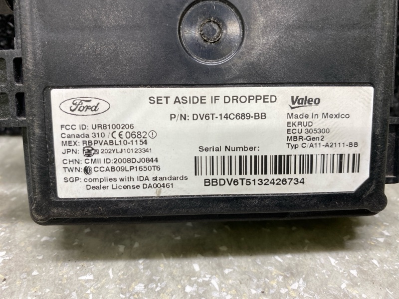 Датчик слепых зон задний FORD ESCAPE 12-19 T20HDTX